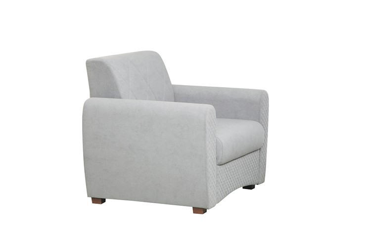 Кресло-кровать Эдвин, велюр прага туман в Элисте - изображение 3