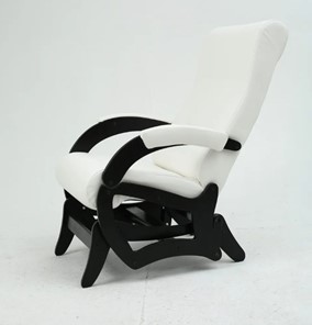 Маятниковое кресло Амелия, экокожа крем 35-К-КР в Элисте