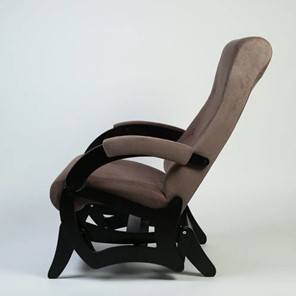 Маятниковое кресло Амелия, ткань кофе с молоком 35-Т-КМ в Элисте - предосмотр 1