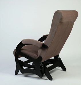 Маятниковое кресло Амелия, ткань кофе с молоком 35-Т-КМ в Элисте - предосмотр 2