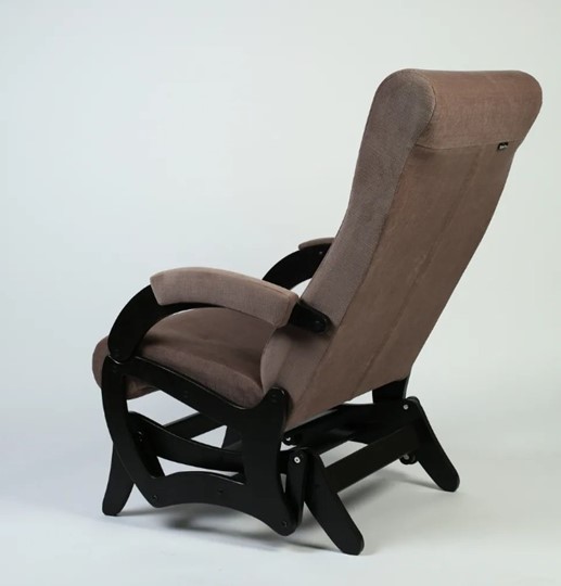 Маятниковое кресло Амелия, ткань кофе с молоком 35-Т-КМ в Элисте - изображение 2