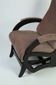 Маятниковое кресло Амелия, ткань кофе с молоком 35-Т-КМ в Элисте - предосмотр 3