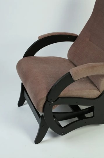 Маятниковое кресло Амелия, ткань кофе с молоком 35-Т-КМ в Элисте - изображение 3
