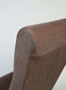 Маятниковое кресло Амелия, ткань кофе с молоком 35-Т-КМ в Элисте - предосмотр 4