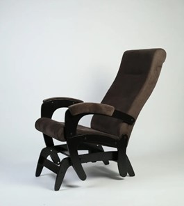Кресло маятниковое Версаль, ткань шоколад 36-Т-Ш в Элисте