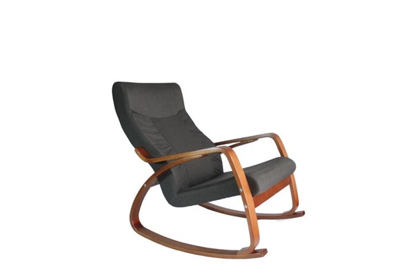 Кресло-качалка Женева, ткань графит в Элисте - изображение