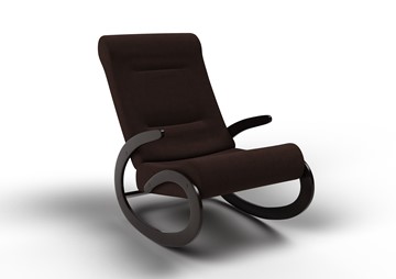 Кресло-качалка Мальта, ткань AMIGo шоколад 10-Т-Ш в Элисте - предосмотр