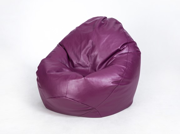 Кресло-мешок Люкс, сиреневый в Элисте - изображение