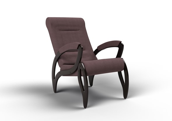 Кресло Зельден,ткань AMIGo кофе с молоком 20-Т-КМ в Элисте - изображение