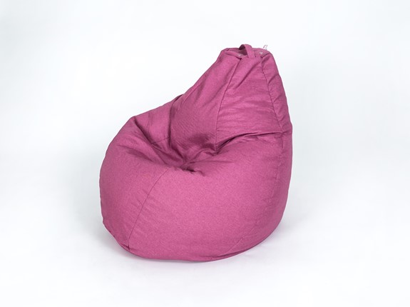 Кресло-мешок Хоум малое, сиреневый в Элисте - изображение