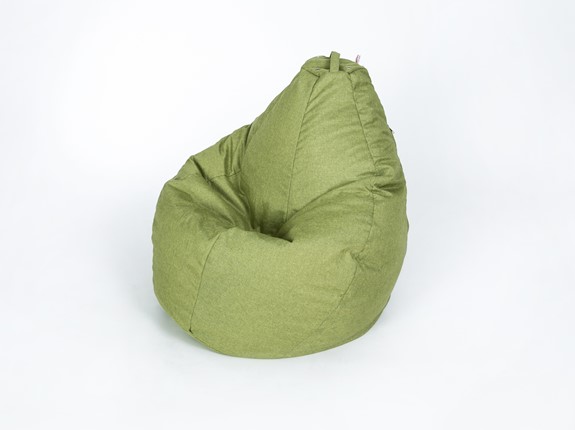 Кресло-мешок Хоум малое, оливковый в Элисте - изображение