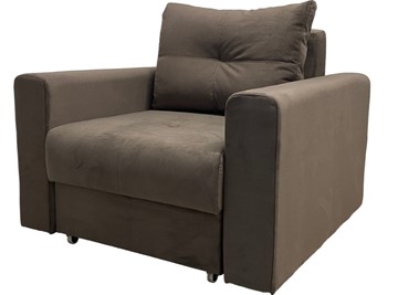 Кресло-кровать Комфорт 7 МД 700 НПБ+Латы, широкий подлокотник в Элисте - предосмотр