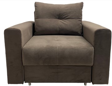 Кресло-кровать Комфорт 7 МД 700 НПБ+Латы, широкий подлокотник в Элисте - предосмотр 1
