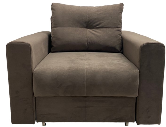 Кресло-кровать Комфорт 7 МД 700 ППУ+Латы, широкий подлокотник в Элисте - изображение 1
