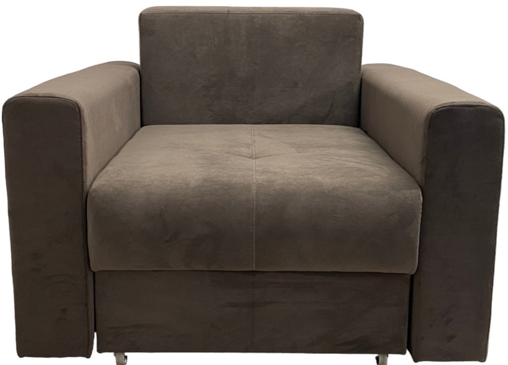 Кресло-кровать Комфорт 7 МД 700 ППУ+Латы, широкий подлокотник в Элисте - изображение 3