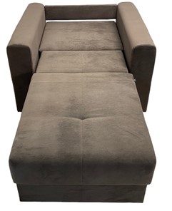 Кресло-кровать Комфорт 7 МД 700 ППУ+Латы, широкий подлокотник в Элисте - предосмотр 5