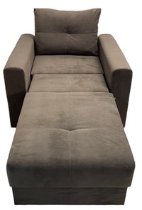 Кресло-кровать Комфорт 7 МД 700 ППУ+Латы, широкий подлокотник в Элисте - предосмотр 6