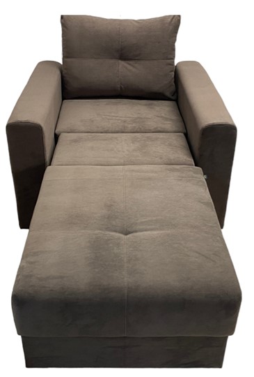 Кресло-кровать Комфорт 7 МД 700 НПБ+Латы, широкий подлокотник в Элисте - изображение 6