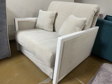 Кресло-кровать Токио 5 90 (ППУ) Флок Benefit 16 ,бук белый в Элисте
