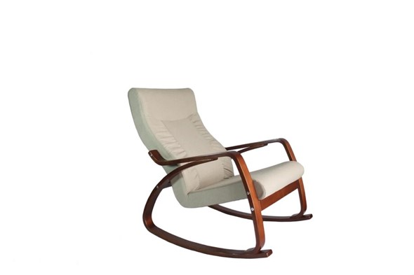 Кресло-качалка Женева, ткань песок в Элисте - изображение