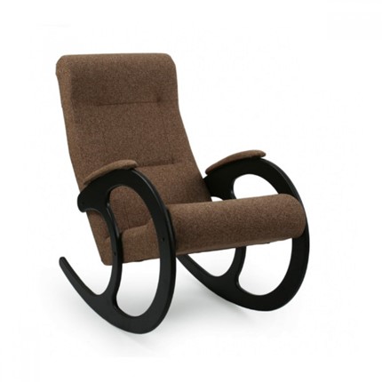 Кресло-качалка Модель 3, Malta 17A-рогожка в Элисте - изображение
