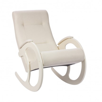 Кресло-качалка Модель 3, Категория 1, Malta 01A-рогожка в Элисте - изображение