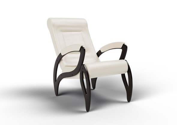 Кресло Зельден,экокожа favorit 1 крем 20-К-КР в Элисте - изображение