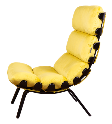 Кресло для отдыха Ессей, Черный в Элисте - изображение