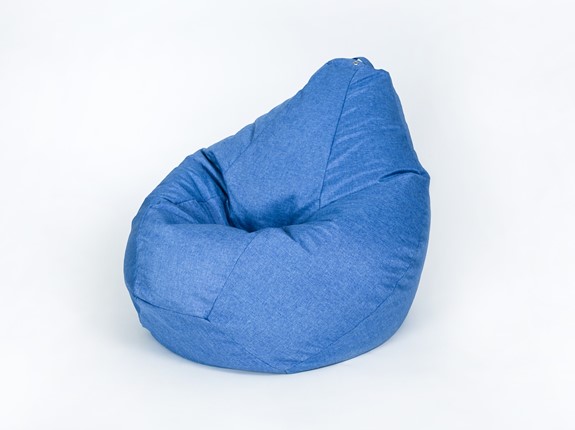Кресло-мешок Хоум малое, васильковое в Элисте - изображение