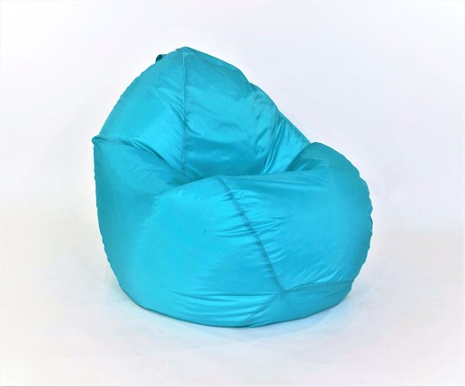 Кресло-мешок Макси, оксфорд, 150х100, бирюзовое в Элисте - изображение