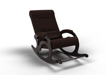 Кресло-качалка Тироль, ткань AMIGo шоколад 12-Т-Ш в Элисте - предосмотр