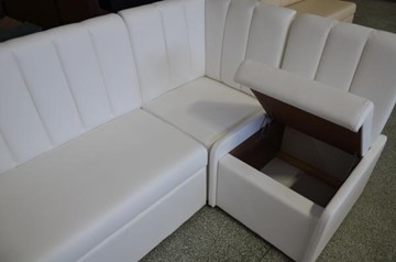 Кухонный диван КУ-20 с коробом в Элисте - предосмотр 1