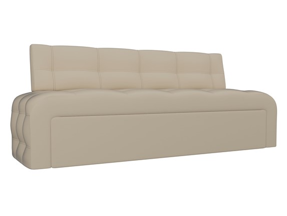 Кухонный диван Люксор, Бежевый (экокожа) в Элисте - изображение