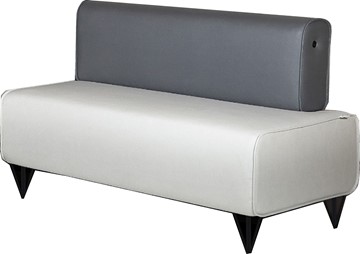 Прямой диван на кухню МК-4 1500*1330 мм в Элисте - предосмотр