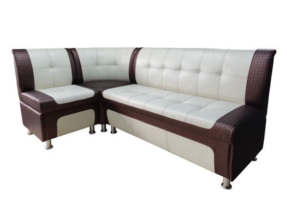 Кухонный диван угловой Трапеза-2 без спального места в Элисте - изображение
