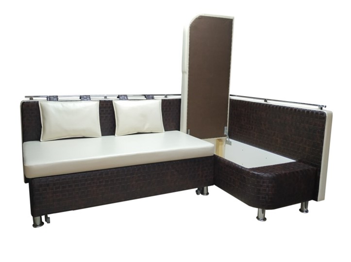 Кухонный диван угловой Трапеза с большим спальным местом в Элисте - изображение 2