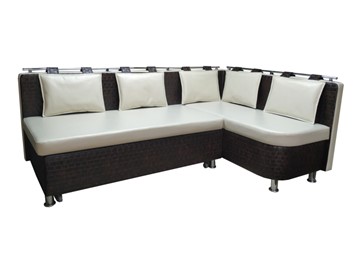 Кухонный диван угловой Трапеза с большим спальным местом в Элисте - предосмотр