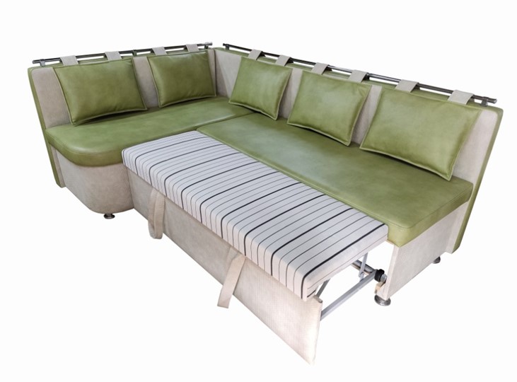 Кухонный диван угловой Трапеза с малым спальным местом в Элисте - изображение 1