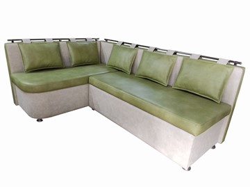 Кухонный диван угловой Трапеза с малым спальным местом в Элисте - предосмотр