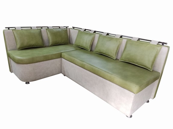 Кухонный диван угловой Трапеза с малым спальным местом в Элисте - изображение
