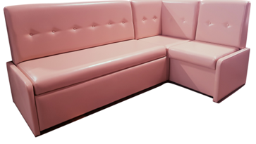 Кухонный диван Лофт 2 с коробом в Элисте - изображение