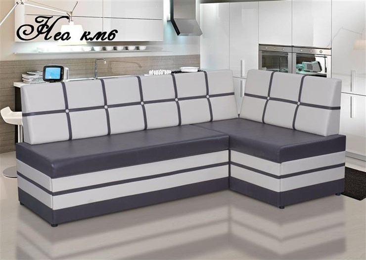 Кухонный диван НЕО КМ-06 ДУ с механизмом в Элисте - изображение 3
