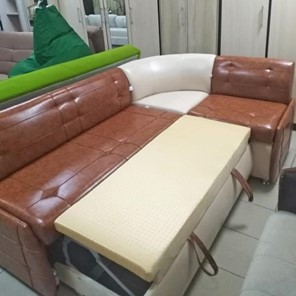 Кухонный угловой диван Нео КМ-08 в Элисте - предосмотр 4