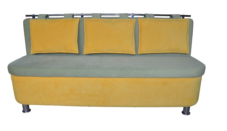 Кухонный диван Трапеза прямой 160х55х75 в Элисте - изображение 1