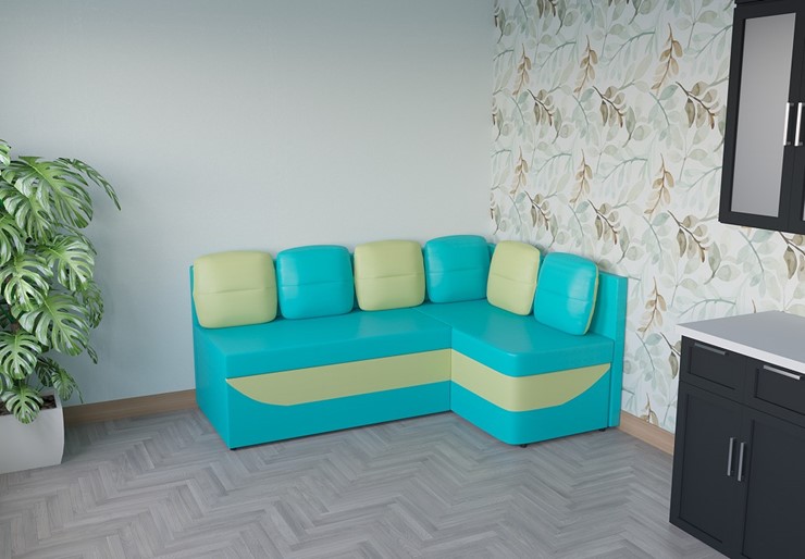 Кухонный угловой диван Яшма 1 ДУ в Элисте - изображение 4