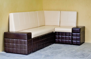 Кухонный диван Лофт 7 со спальным местом в Элисте - предосмотр