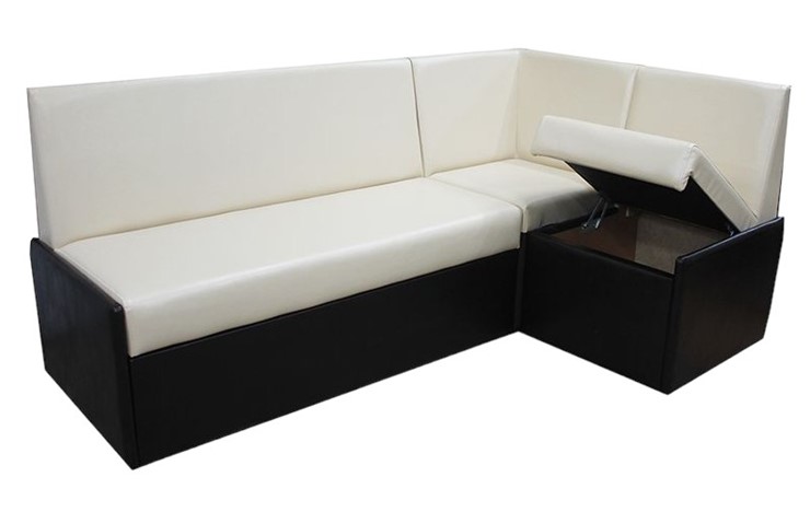 Кухонный угловой диван Квадро со спальным местом в Элисте - изображение 1