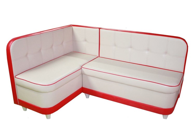 Кухонный угловой диван Модерн 4 с коробом в Элисте - изображение 1