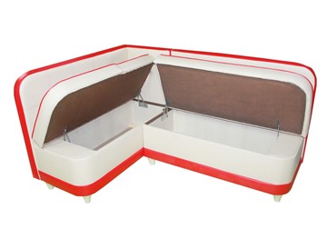 Кухонный угловой диван Модерн 4 с коробом в Элисте - предосмотр 2