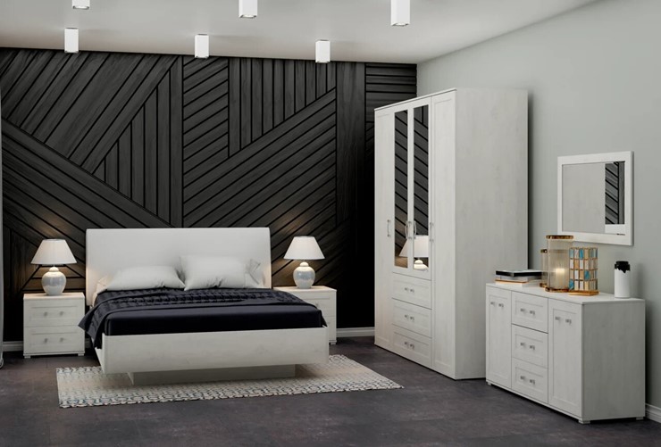 Модульная спальня Alpina в Элисте - изображение